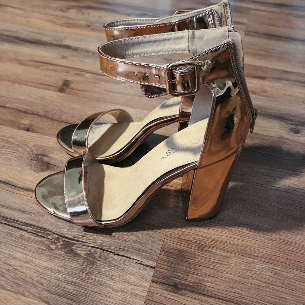 Rose Gold Heels
